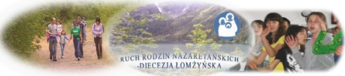 Ruch Rodzin Nazaretańskich Diecezja Łomżyńska